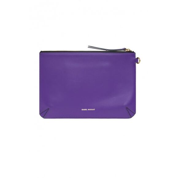 Isabel Marant Nysko Pouch ~ Purple - Picture 1 of 9